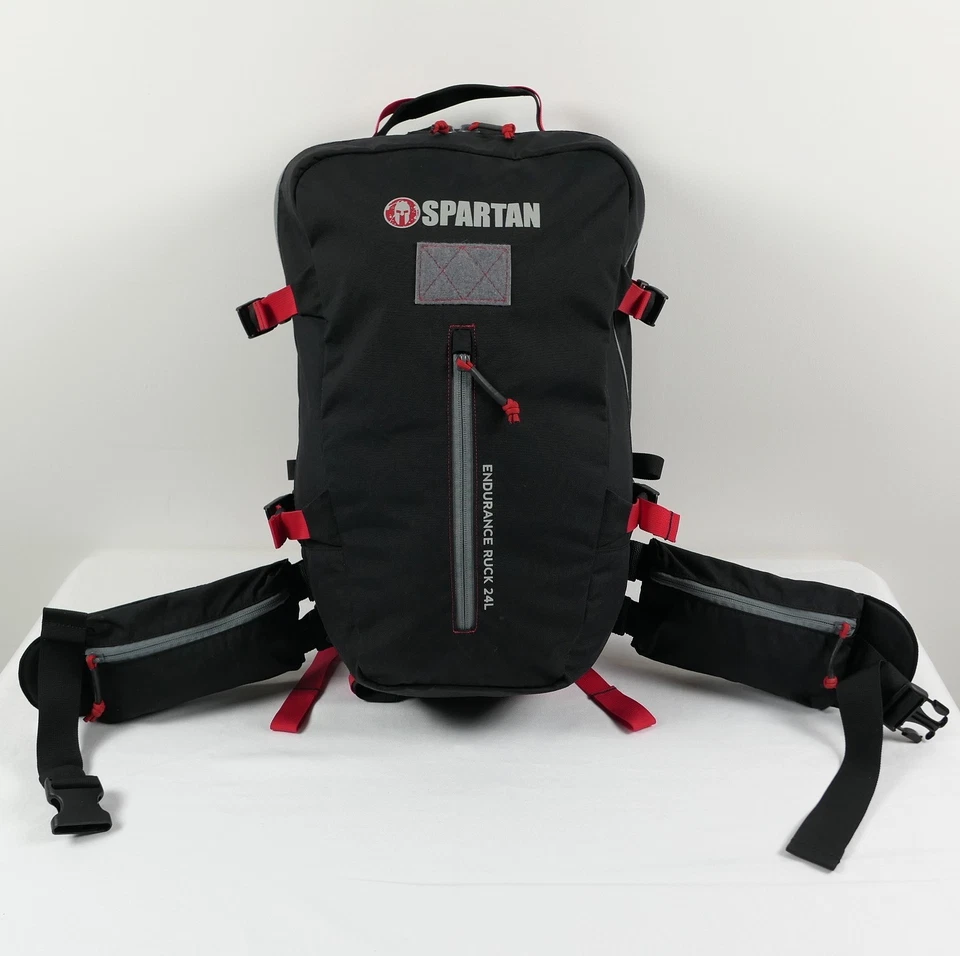 Mochila Spartan Race Endurance Ruck 24L Obstáculo Barro Muerte Huracán Heat Beast Foto 3 de 4