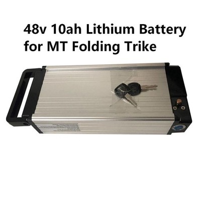 MT 48v 10ah 700w Folding Mobility Trike Lithium Replacement Battery
