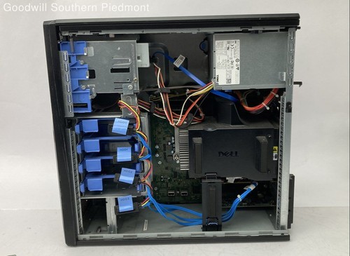 Dell PowerEdge T110 II Server Intel Xeon E3-1220 3.10GHz 16GB RAM No HDD - Parts - Picture 7 of 7