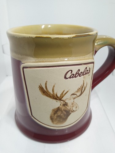 CABELA'S MUG. CABELA'S COFFEE MUG. CABELA'S BEER MUG. B368 - Picture 1 of 13