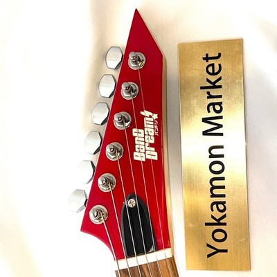 ESP RANDOM STAR 6-String Solid Electric Guitar - Red for sale