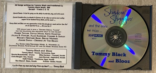 Tommy Black & Blooz Shadow Shaggin' Shag and Beach Musik CD - Bild 3 von 3