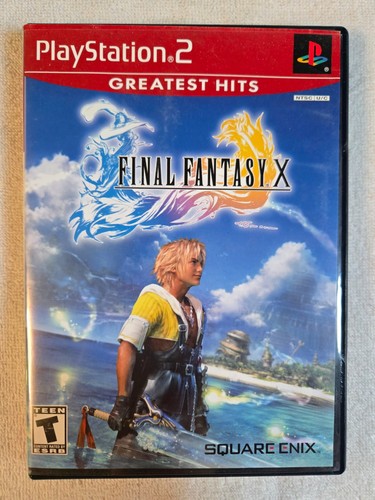 Final Fantasy X (PlayStation 2, 2001) CIB