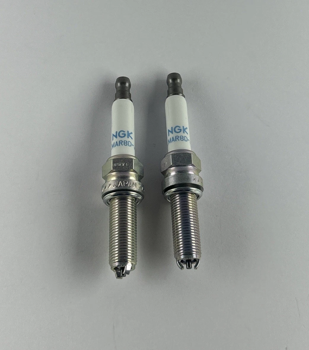 NGK LMAR8D-J 93444 Standard Resistor Spark Plugs Lot of 2 photo 1