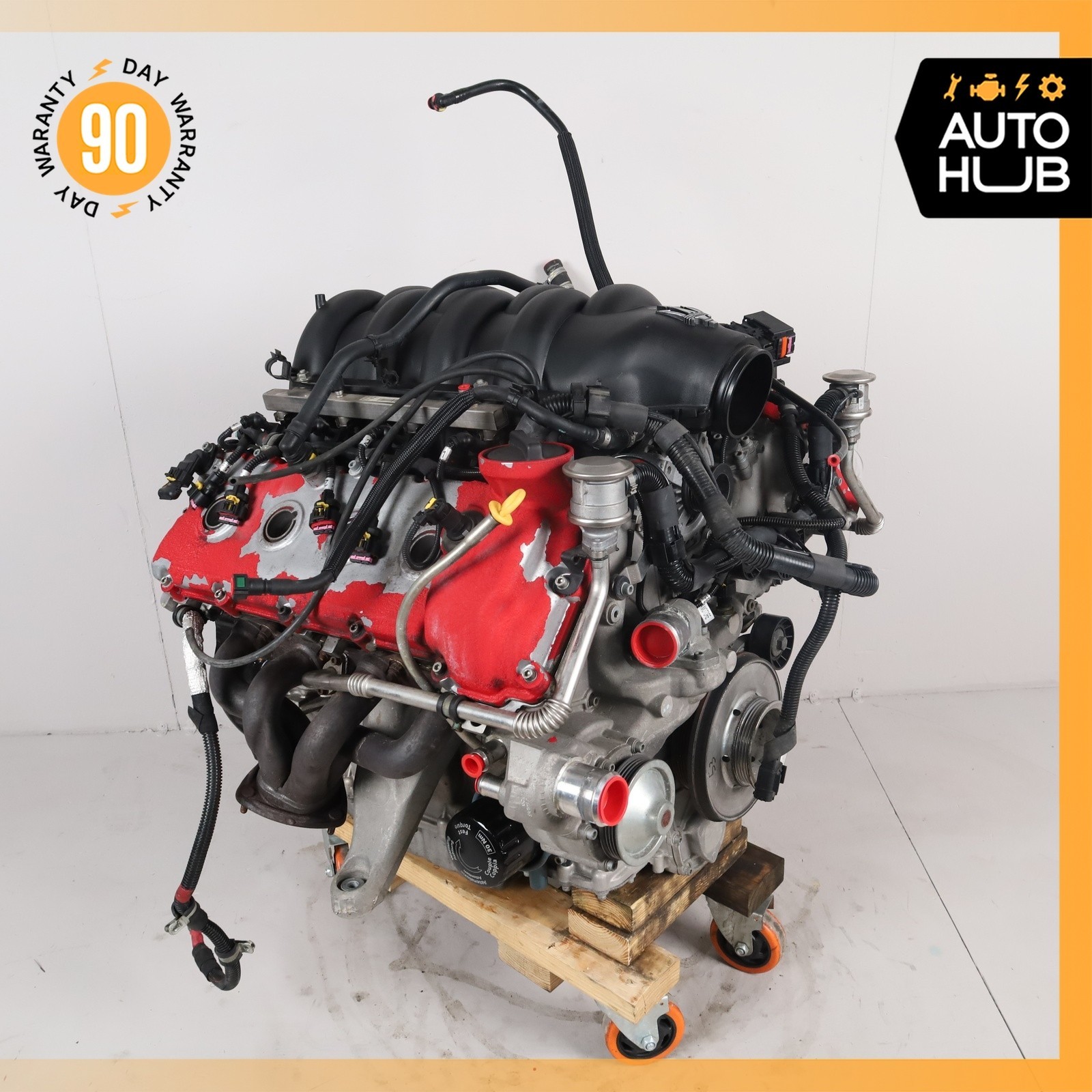 Maserati Quattroporte M139 4.7L V8 F136Y Engine Motor Assembly OEM 51k