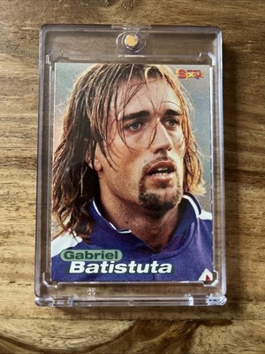 Gabriel Batistuta Argentina France 98 FIORENTINA WM 1998 1994 1990 no Rookie