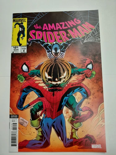 Amazing Spider-Man #254 - 1:25 Facsimile Variant - Will Sliney - 2024  - NM