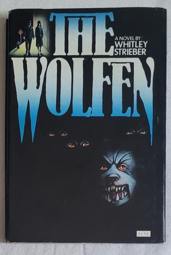 The Wolfen - A Novel by Whitley Strieber. Hardcover Book Club Edition, 1978 Vtg. - Picture 3 of 13