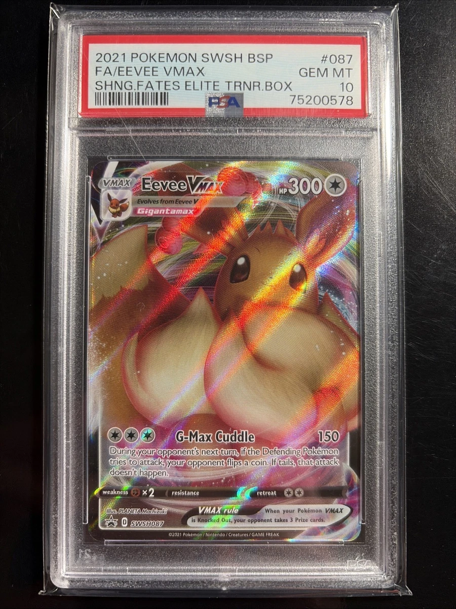 Eevee VMAX Pokémon TCG Cards for sale | eBay