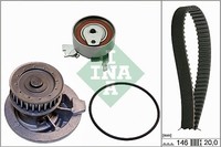 530 0147 30 INA Wasserpumpe + Zahnriemensatz FüR Chevrolet,Daewoo,Holden,Opel,Va