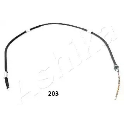 1x ORIGINAL® Ashika Seilzug, Feststellbremse Links für Toyota AVENSIS Liftback - Bild 2 von 6