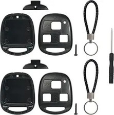 Key Fob Shell Case fits for RX350 RX330 RX300 RX400h RX450h ES300 ES330 GS300 GS