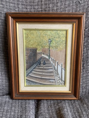 ''Light House Score'' Mollie Preston (1997) Ölgemälde Jacob's Ladder Hampstead