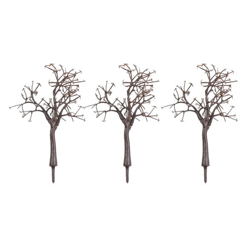 Perfect Props for Model Landscape 10pcs Bare Tree Trunk Set (69 characters) - Bild 13 von 16