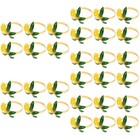 Set of 5 Servietten Ringe Serviettenschnallen Tischserviettenhalter