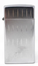 Vintage Scripto Flip Top Butane Lighter