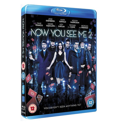 Now You See Me 2 [Blu-ray] [Region B/2]