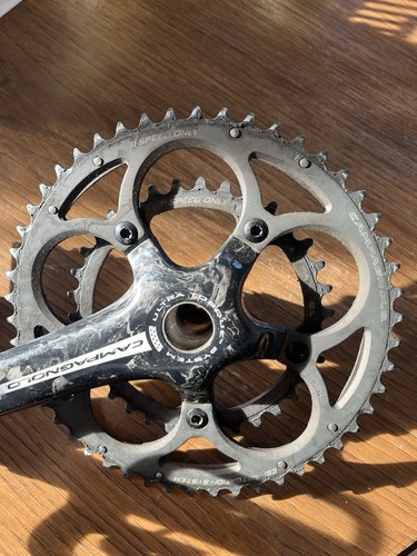 Campagnolo Athena 11-fach Ultra Torque Kurbel Mit Tretlager Carbon - Bild 2 von 8