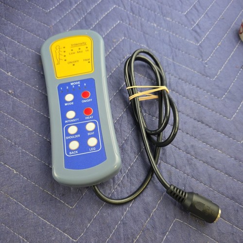 VidaXL Massage Lounger Remote - Untested As Is