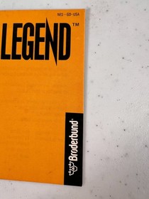 THE GUARDIAN LEGEND MANUAL DE INSTRUCCIONES ORIGINAL LIBRO DE JUEGOS NINTENDO NES