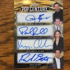 2012 Leaf Pop Century Trading Cards 11