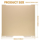 Enduring Double Sided Build Plate Sturdy Double Sided PEI Textured Build fistE
