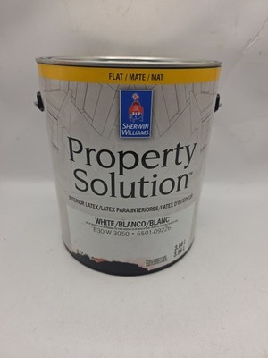 1 Gallon Sherwin Williams Property Solutions Interior Flat Color 6148 Wool Skein
