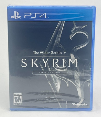Elder Scrolls V: Skyrim -- Special Edition (PlayStation 4, 2016) Sealed