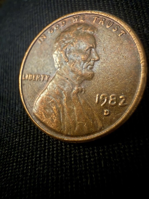 1982-D Denver Lincoln Memorial Small Cent BN Circulated Business Strike