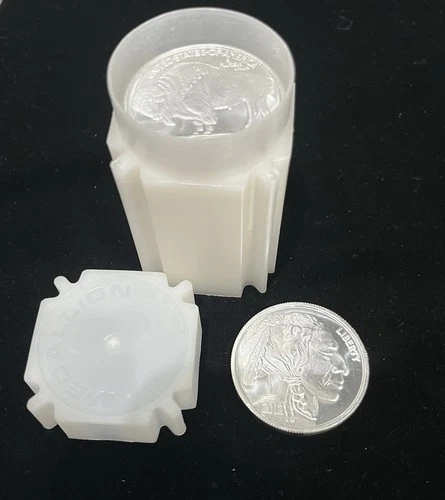 Full Tube Of 20 1oz 2012 Liberty Indian Head Buffalo 1 oz .999 Silver