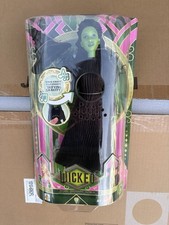 Mattel Wicked Singing Elphaba Deluxe Doll Sings Defying Gravity - New