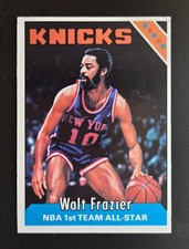 1975-76 Topps #55 Walt Frazier - HOF - New York Knicks- EX