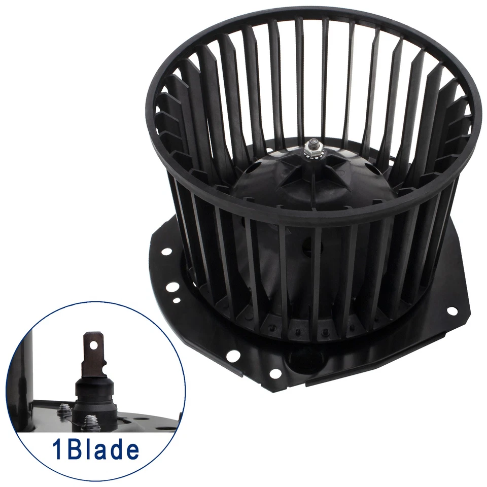 Новый двигатель вентилятора отопителя с колесом для Chevy S10 Blazer GMC Sonoma Jimmy Oldsmobile - Изображение 3 из 4