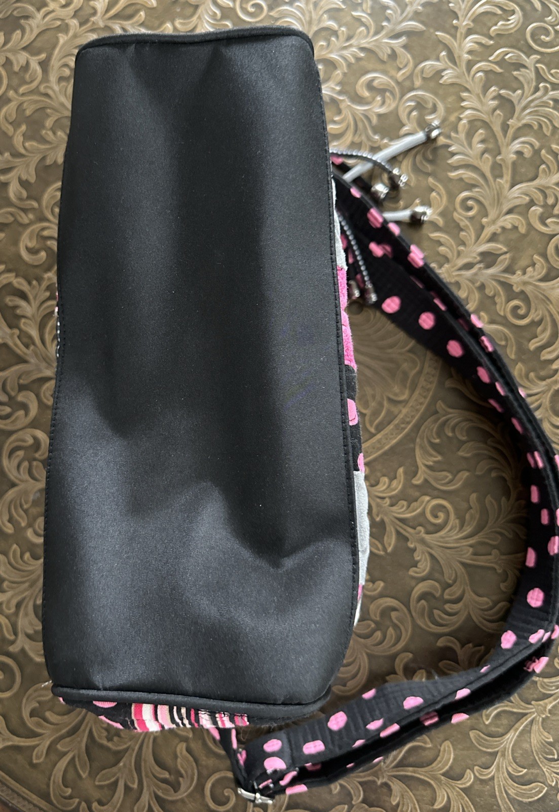 Donna Sharp Quilted Patchwork Shoulder Crossbody … - image 3