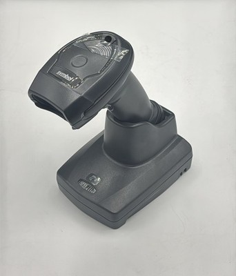 Zebra Symbol LI4278 Cordless Bluetooth Barcode Scanner W/ Zebra CR0078 Presen...