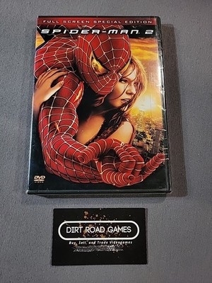Spider-Man 2 (DVD, 2004, 2-Disc Set, Special Edition, Full Screen) BRAND NEW 