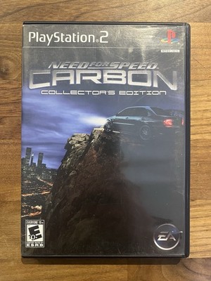 Need for Speed Carbon Collector's Edition Playstation 2 PS2 Complete CIB 2 Disc