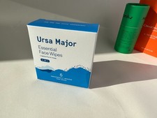 Ursa Major Essential Face Wipes 5 pack natural lot set travel mini sample clean