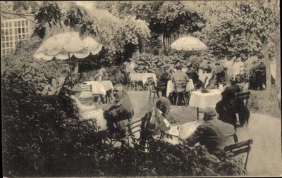 Postcard Mariánské Lázně Mariánské Lázně region Karlovy Vary, café restaurant Alm - 11243248