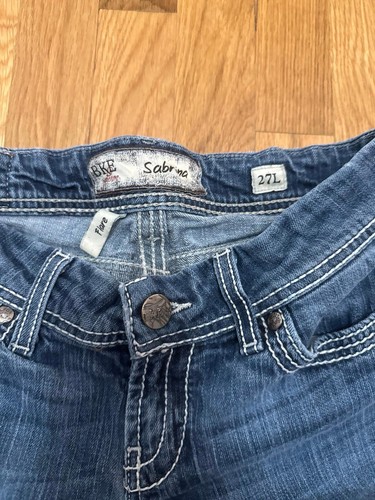 BKE Sabrina Flare Damen Jeans Gr. 27L - Bild 4 von 9