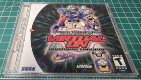 Virtual-On: Oratorio Tangram (Sega Dreamcast, 2000) - Activision - Brand New!