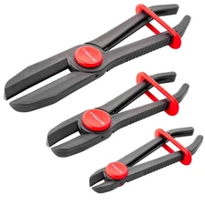 BILITOOLS Hose Pinch Off Pliers Clamp Pliers Plastic Straight for Flexible Fu...