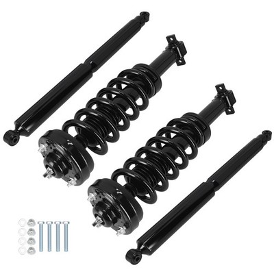 Front & Rear Quick Complete Struts & Coil Springs For Ford F-150 4WD 2015-2020