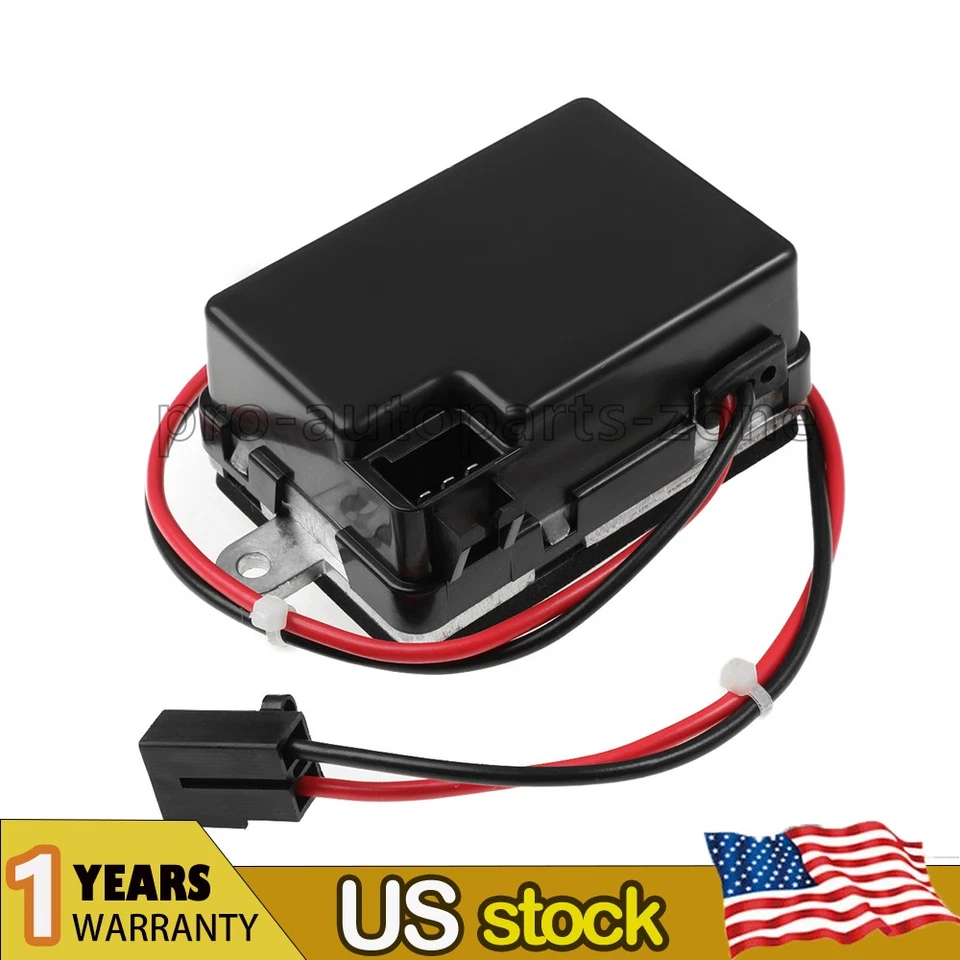 Heater Motor Blower Control Resistor For 1999-2004 Jeep Grand Cherokee 5012699AA - Image 4 of 4