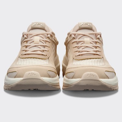 NEW APL Athletic Propulsion Labs Jogger Sneaker in Beach/Alabaster/Ivory SZ 11