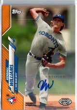 2020 Topps Pro Debut Orange auto /25 Kendall Williams #PD-81 Auto