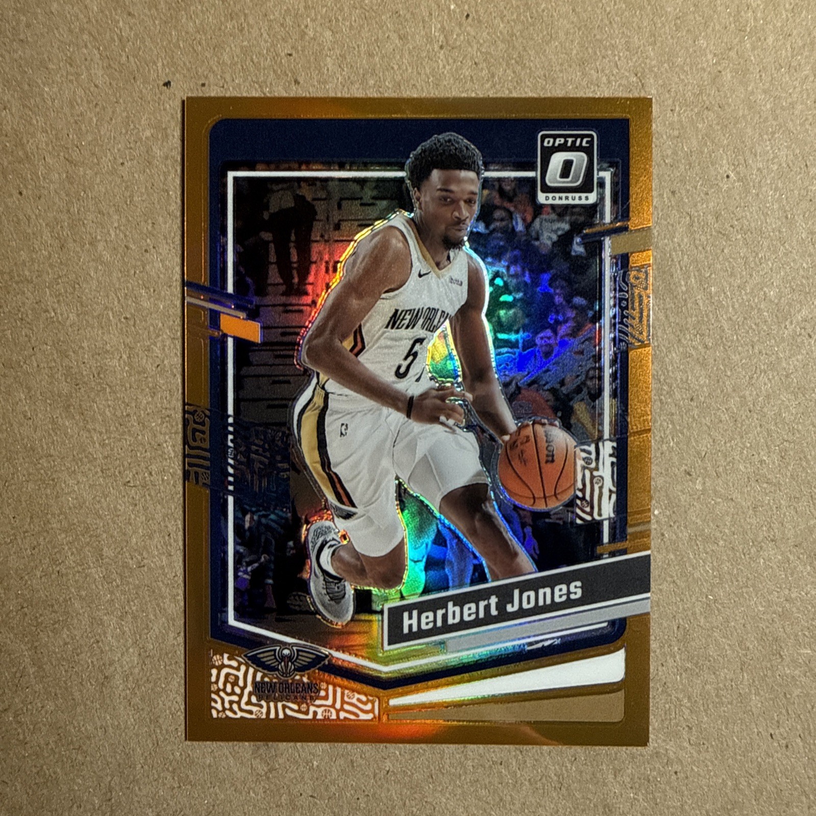 2023-24 Panini Donruss Optic - Herbert Jones #73 Orange Prizm /199