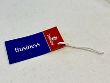 Emirates Airlines Business Class Paper Luggage Tag for Collection. New