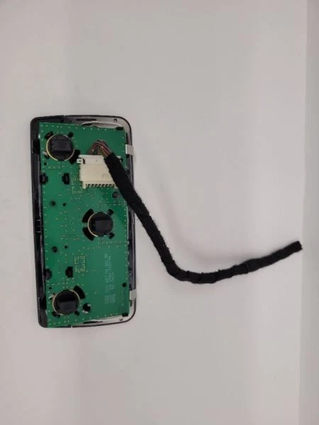 BMW 750LI 750I 2011 11 luz de cúpula trasera superior Foto 3 de 4