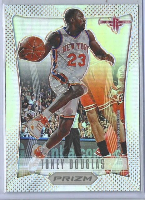 2012-13 Panini Prizm Silver Prizm #137 Toney Douglas